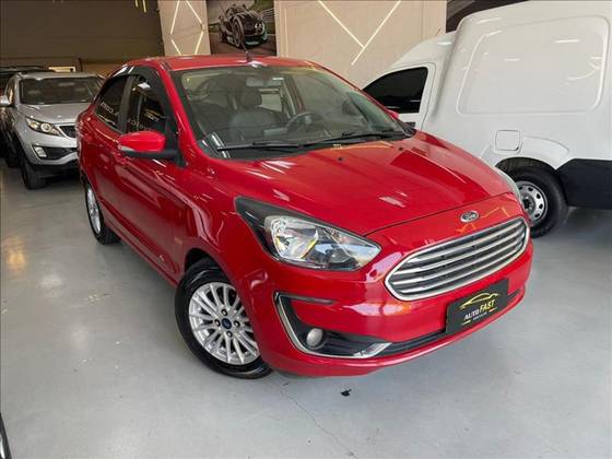 FORD KA 1.5 TI-VCT FLEX TITANIUM SEDAN AUTOMÁTICO FORD KA 1.5 TI-VCT FLEX TITANIUM SEDAN AUTOMÁTICO